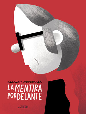 cover image of La mentira por delante